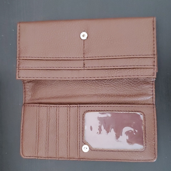Leather Wallet - Picture 2 of 3